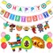 Mexican Happy Birthday Banner, Mexico Fiesta Birthday Party, Mexican Decorations, Taco Decorations | Cinco de Mayo | Mexican Party Supplies
